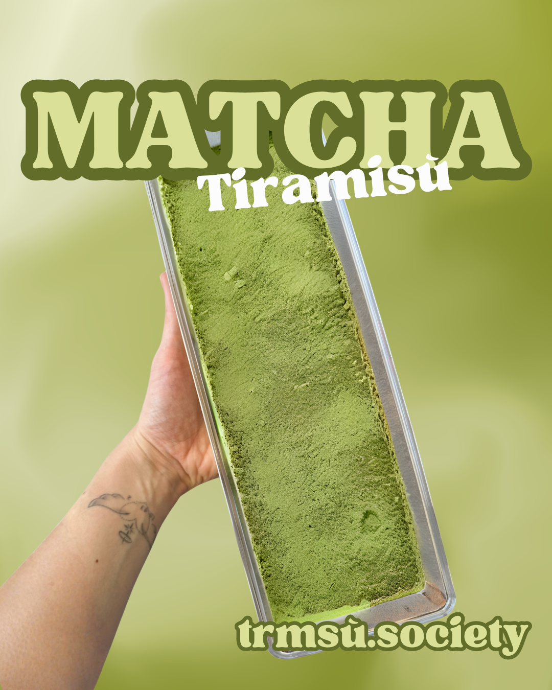 Matcha Tiramisù - Image 3