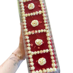 Berry Chai Tiramisu