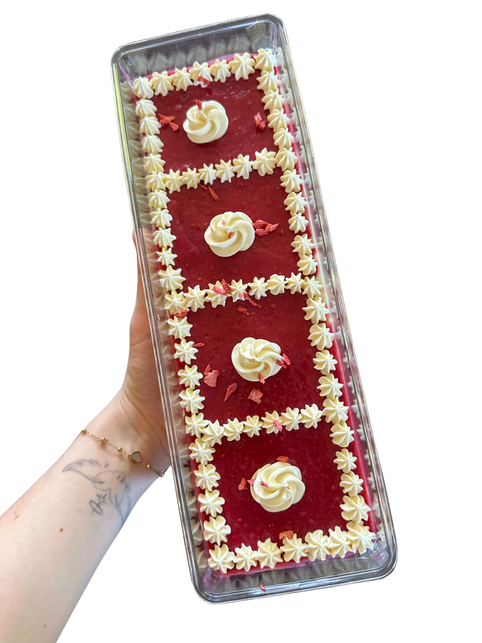 Berry Chai Tiramisu