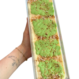 Alternative view of Pandan Coconut Tiramisù
