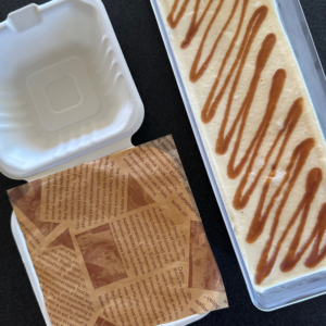 Salted Caramel Tiramisù