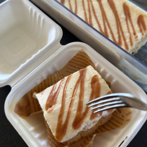 Alternative view of Salted Caramel Tiramisù
