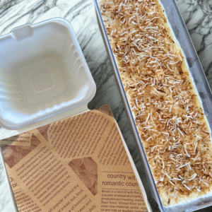 Coconut Tiramisù