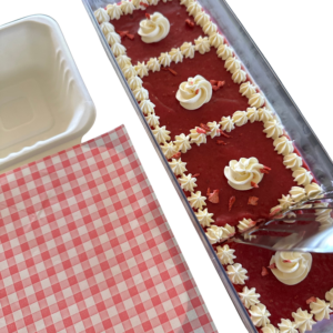 Alternative view of Berry Chai Tiramisu
