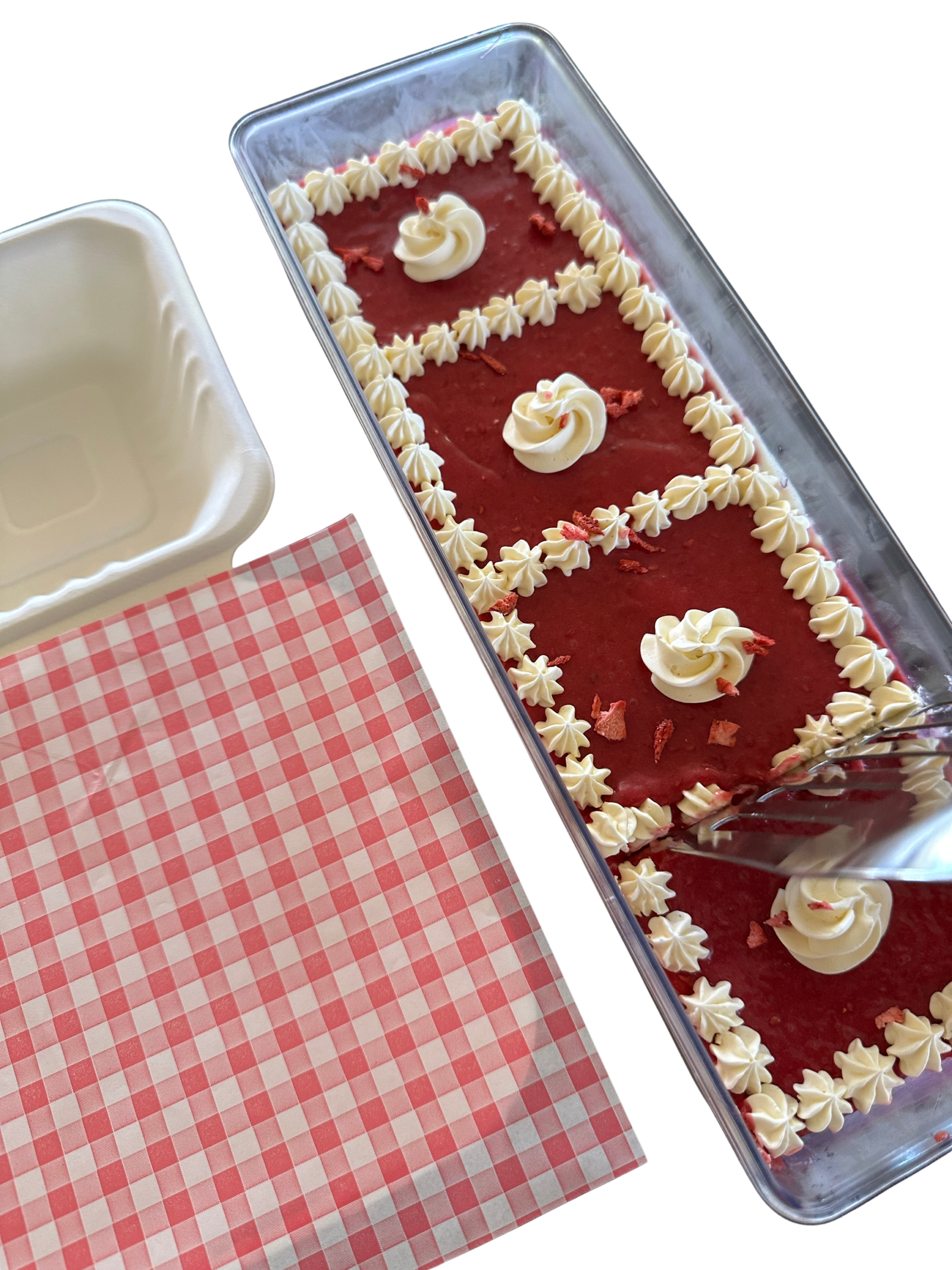 Berry Chai Tiramisu - Image 2