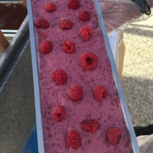 Raspberry Tiramisu