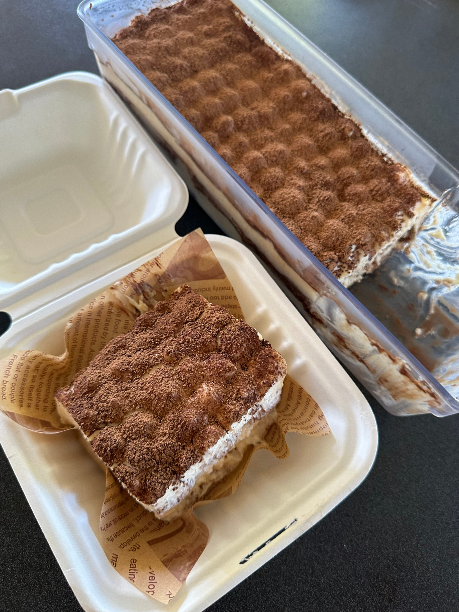 Classic Tiramisu