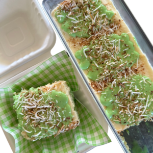 Pandan Coconut Tiramisù