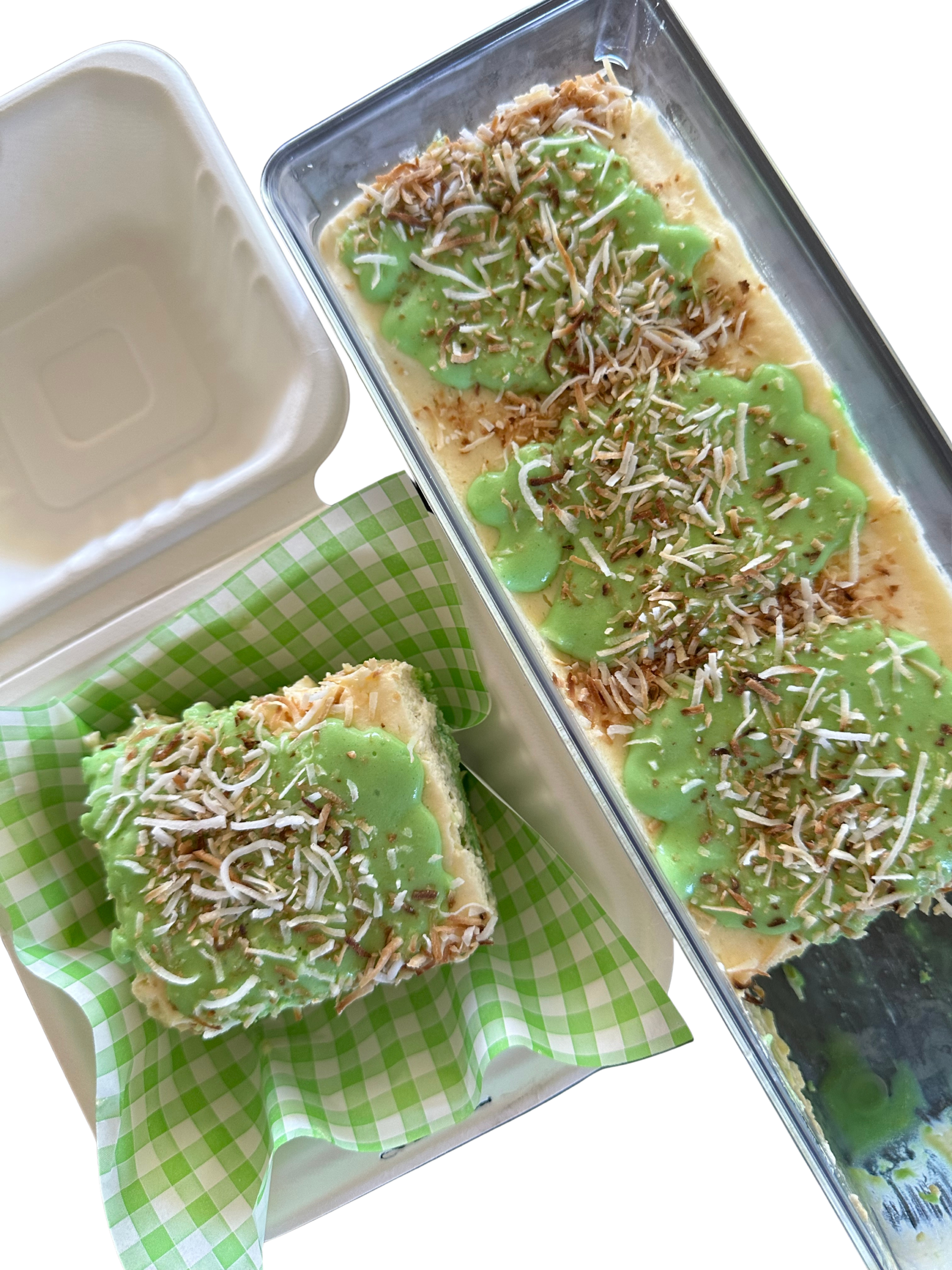 Pandan Coconut Tiramisù