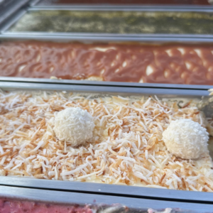 Alternative view of Coconut Tiramisù
