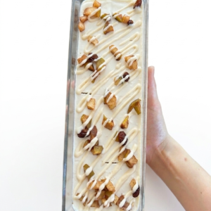 Apple Strudel & Custard Tiramisu