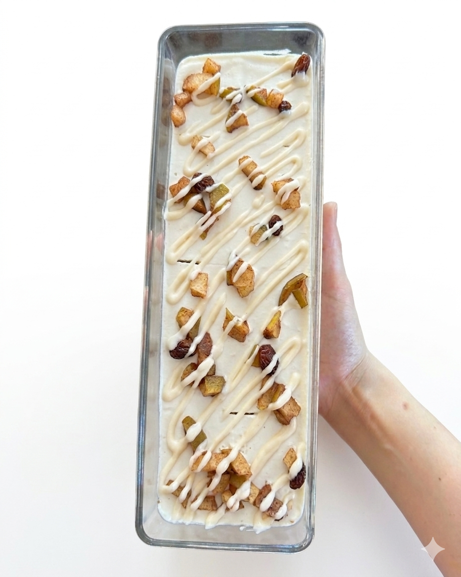 Apple Strudel & Custard Tiramisu