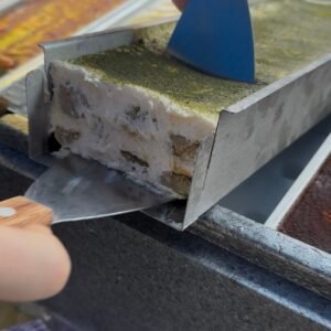 Alternative view of Matcha Tiramisù
