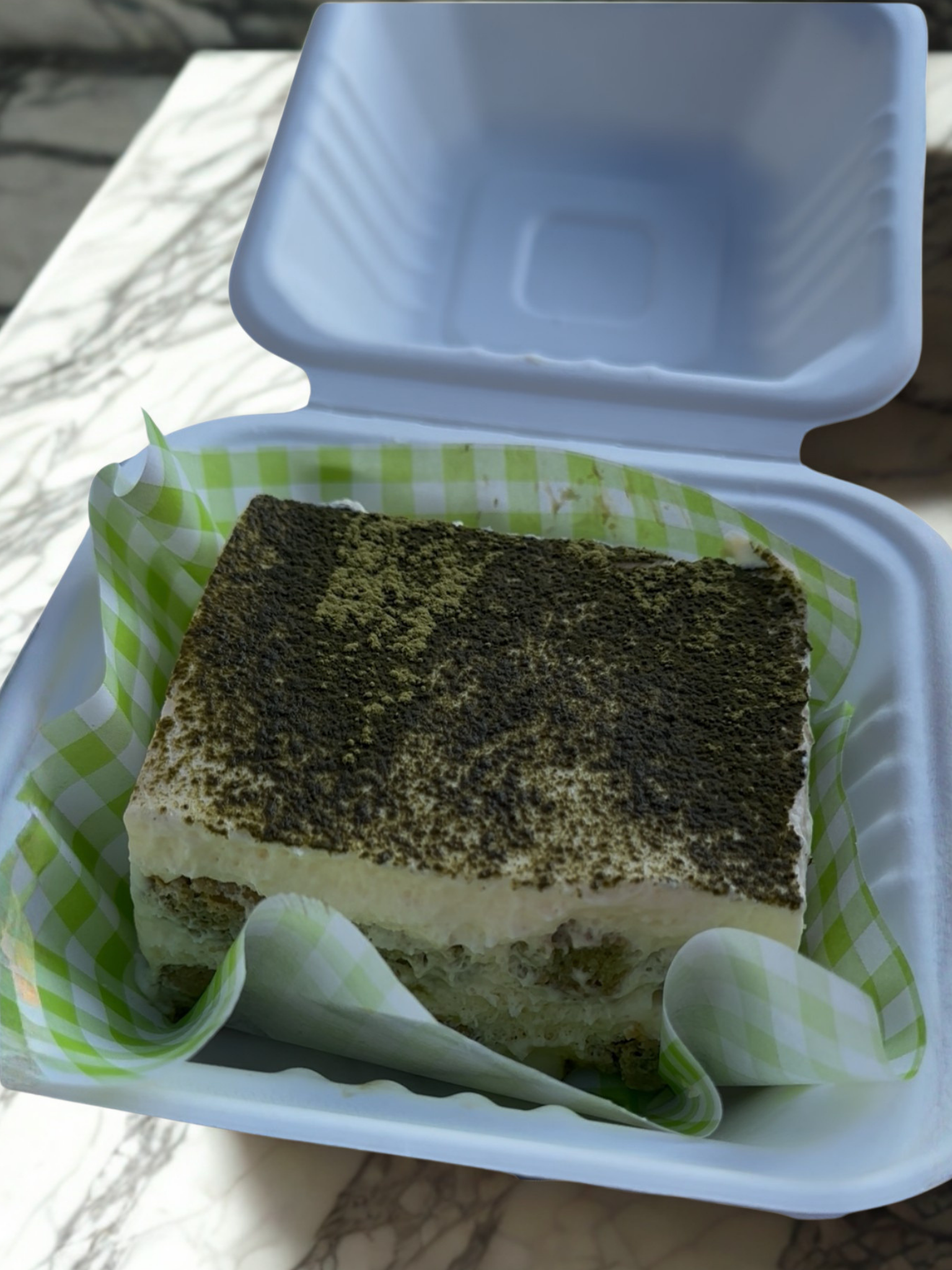 Matcha Tiramisù