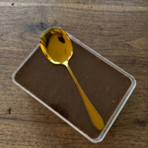 Golden Stainless Steel Spoon