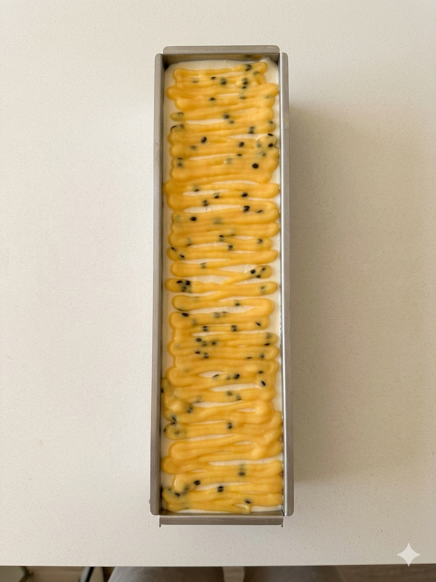 Passionfruit & Lemon Tiramisu