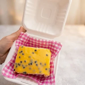 Alternative view of Passionfruit & Lemon Tiramisu
