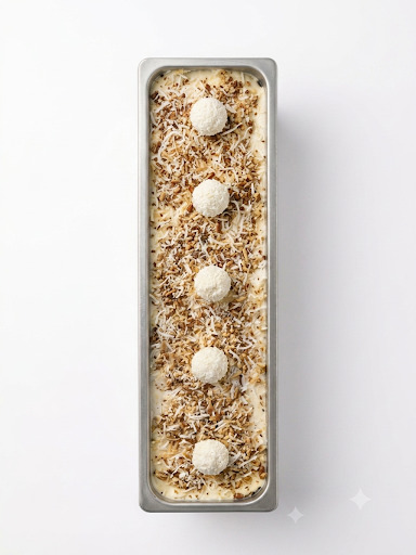 Coconut tiramisù