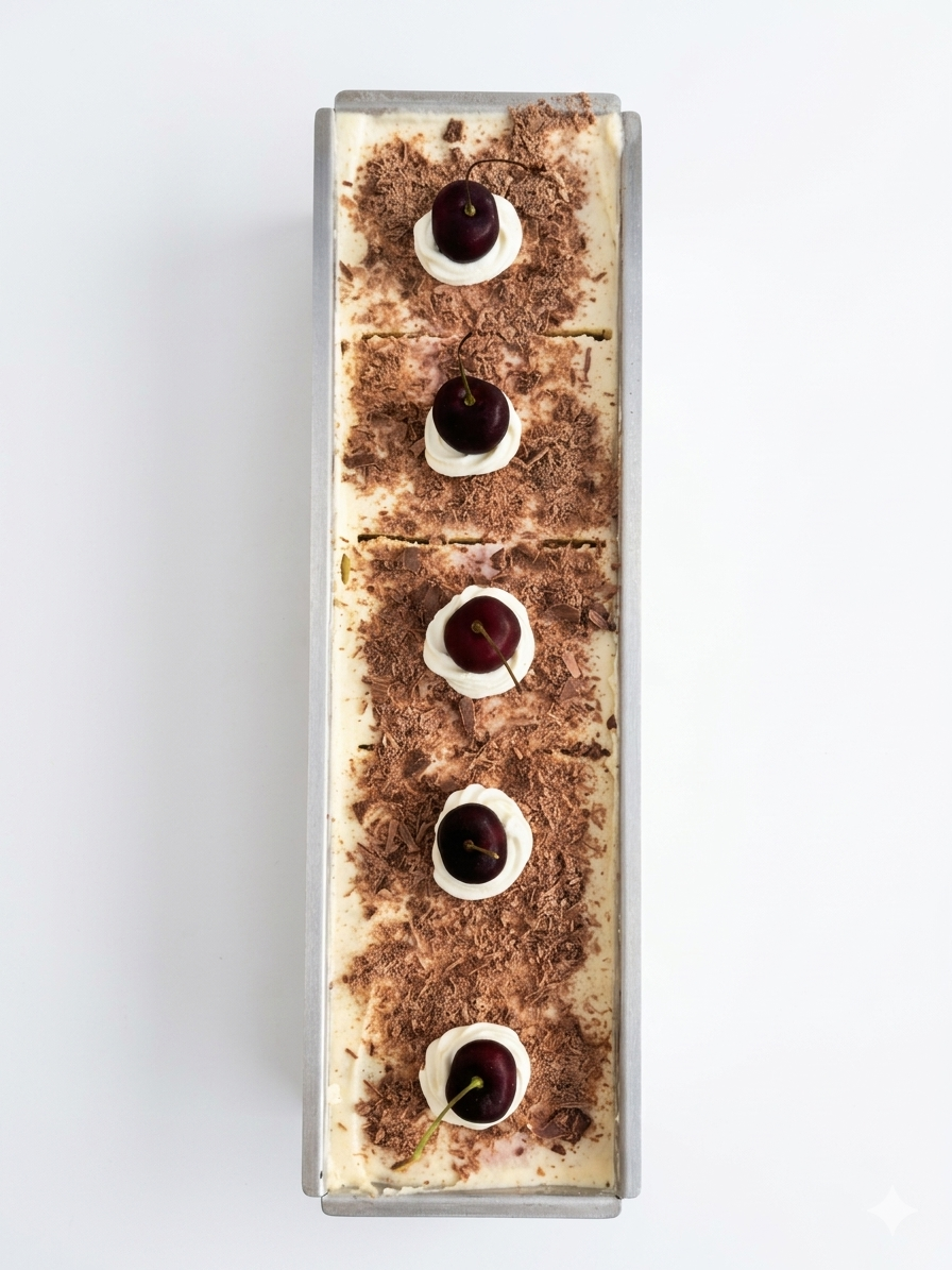 Black Forest tiramisù