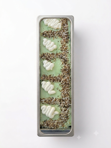 Pandan Coconut tiramisù